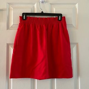 J.Crew Wool-Blend Sidewalk Skirt